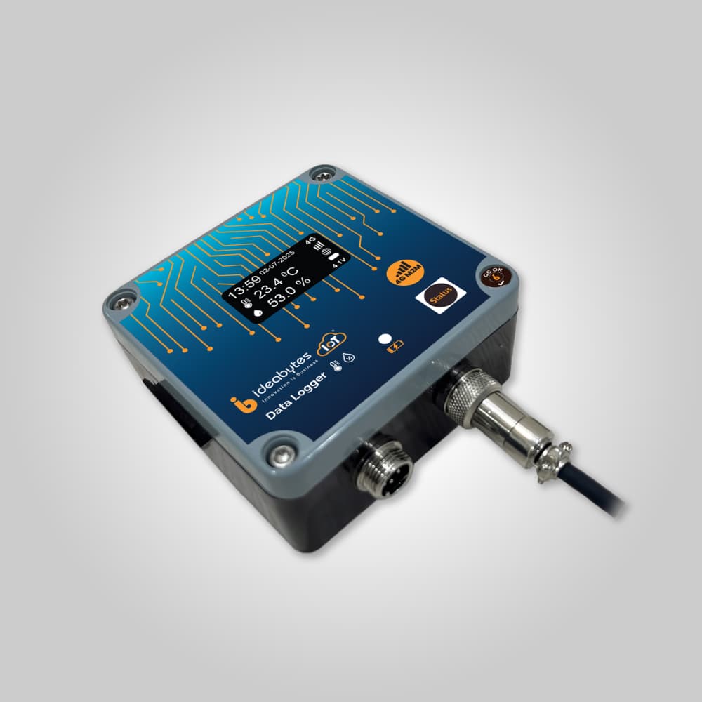 IBI-MTH70 | 4G M2M Temperature & Humidity Data Logger