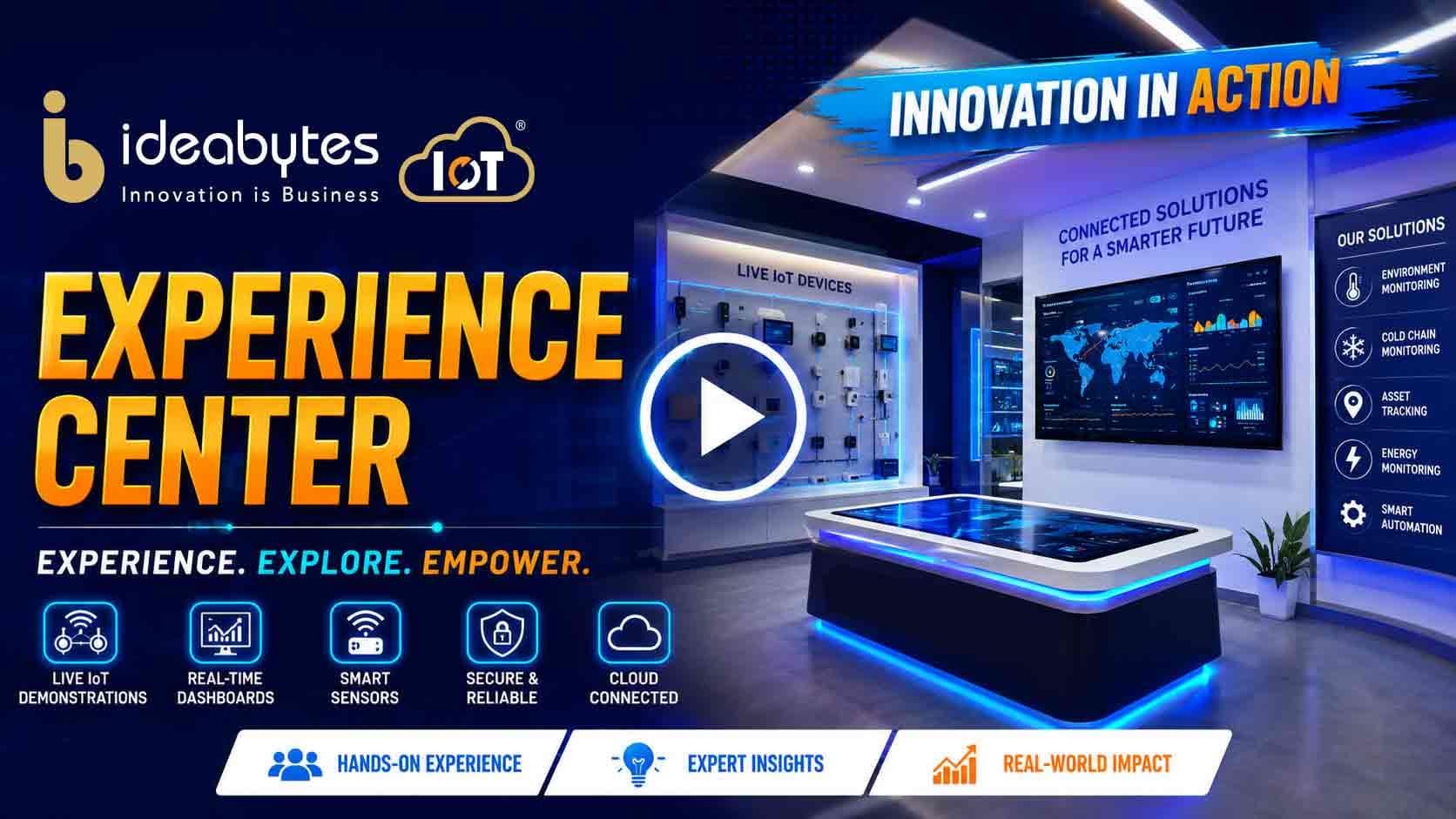 Ideabytes IoT Experience Center